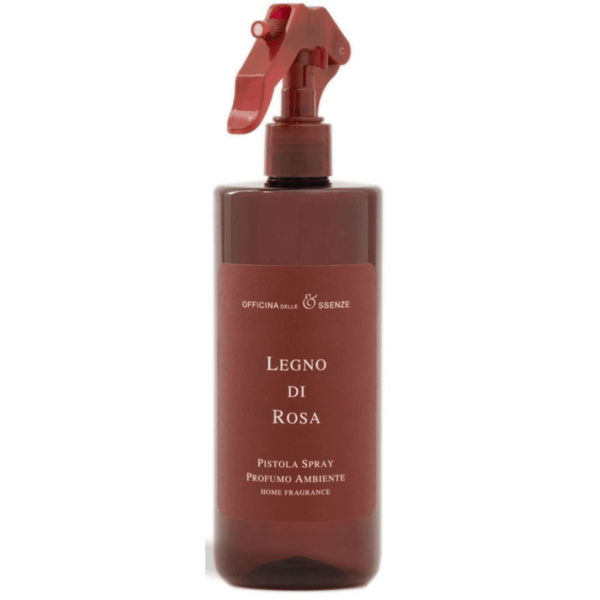 Officina delle Essenze namų kvapų purškiklis "Legno di Rosa" 100 ml. 